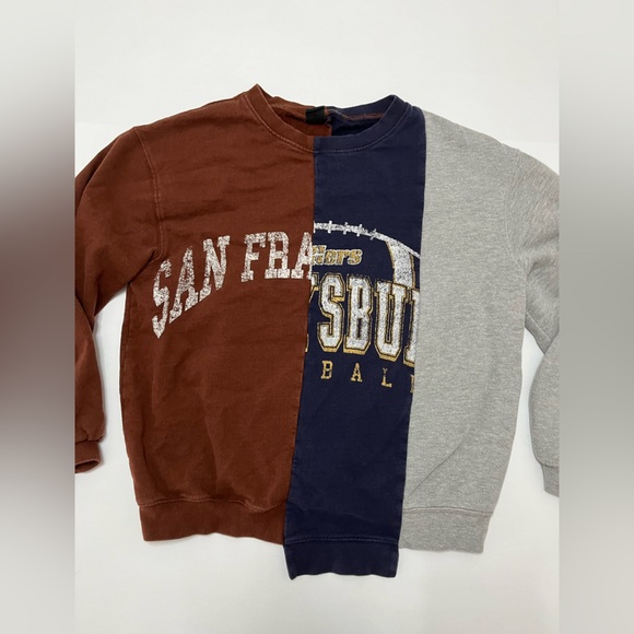 Urban Outfitters, San Francisco Spliced Crew Neck Sweatshirt. Size: M - Picture 8 of 9